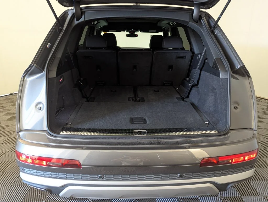 Certified Used 2025 Gray Audi 55 Premium Plus image 17