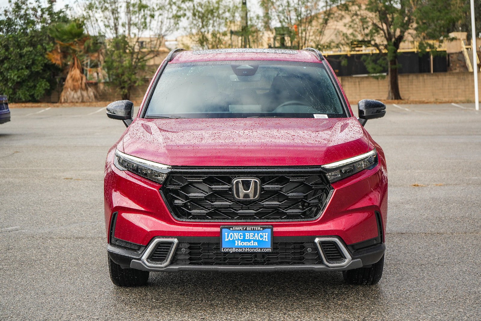 New 2027 Radiant Red Metallic Honda Sport Touring image 2