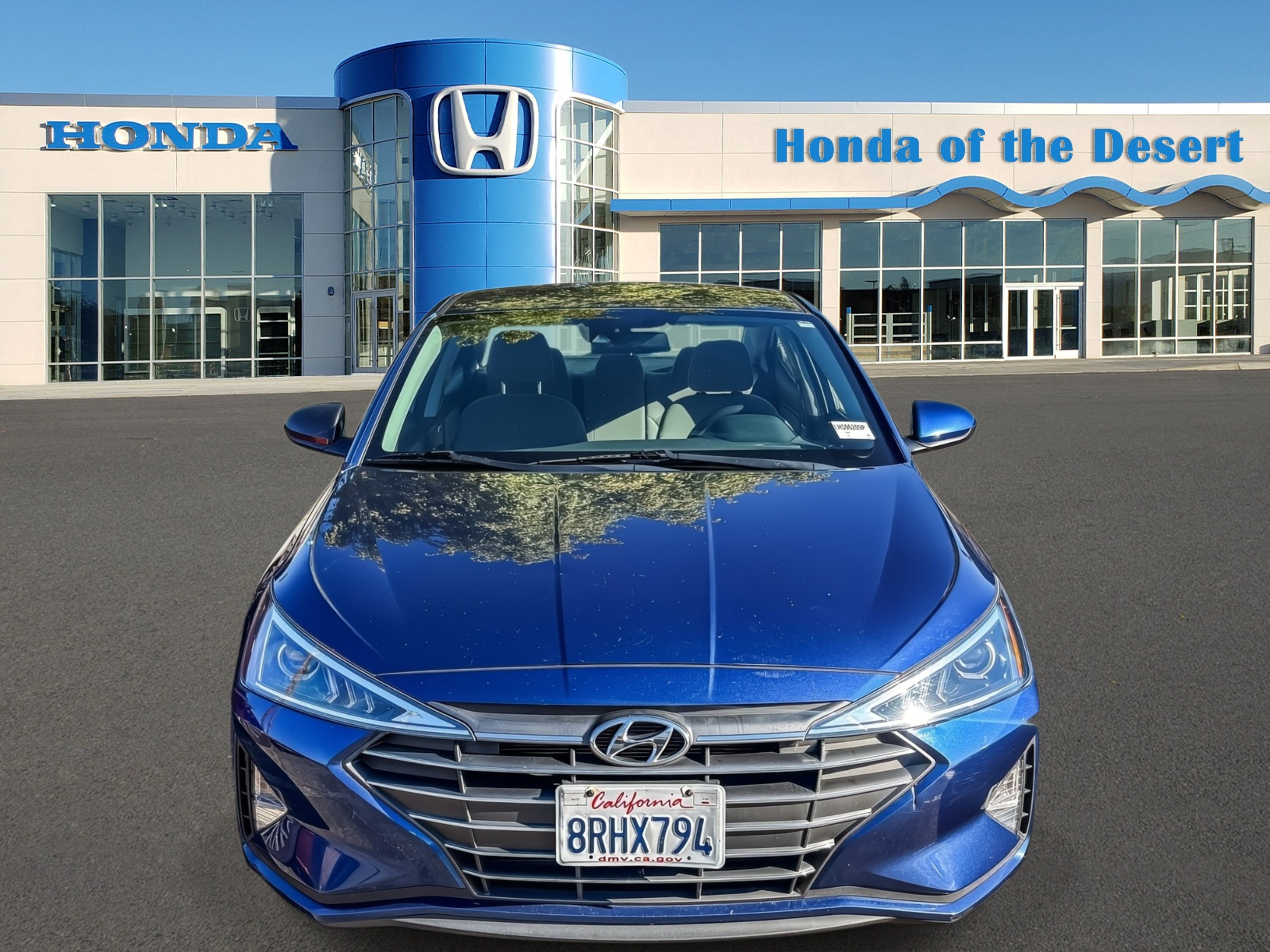 Used 2020 Hyundai Elantra SE with VIN 5NPD74LF6LH596209 for sale in Cathedral City, CA