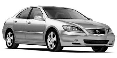 Used 2005 SILVER Acura  image 1
