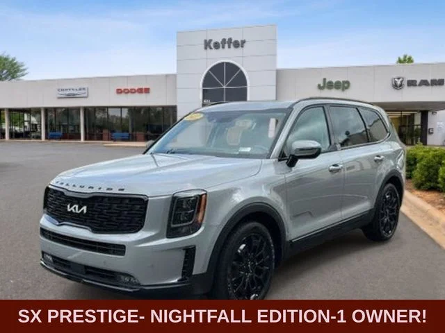 2022 Kia Telluride SX