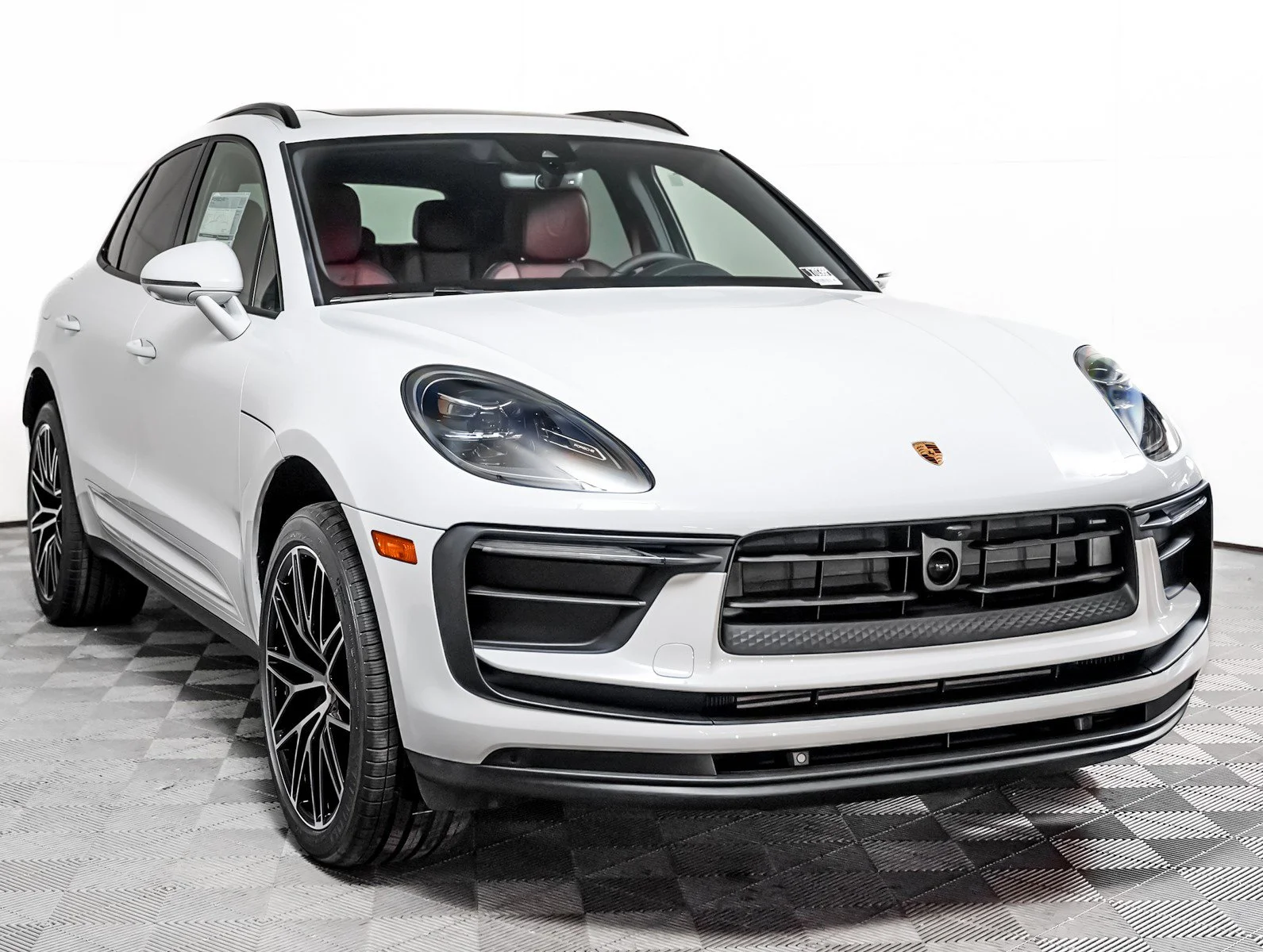 New 2026 White Porsche  image 8