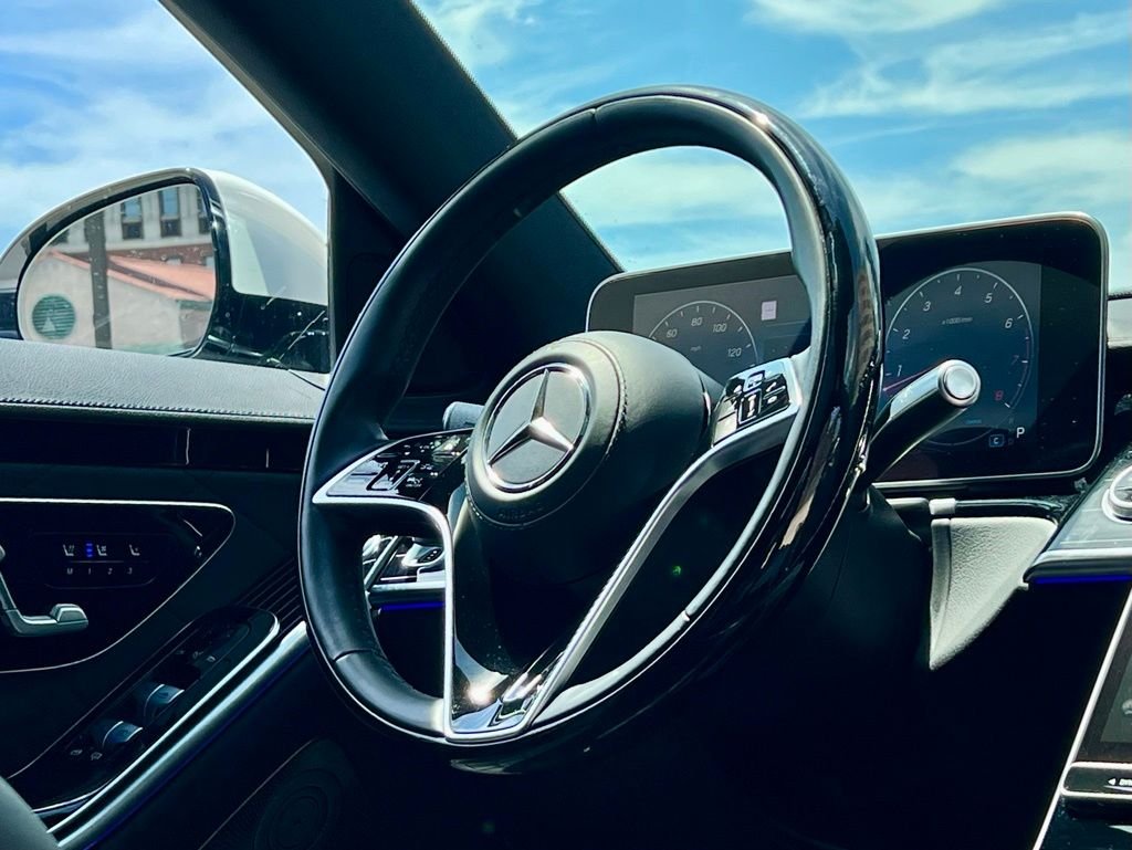 Certified Used 2022  Mercedes-Benz S 500 image 21