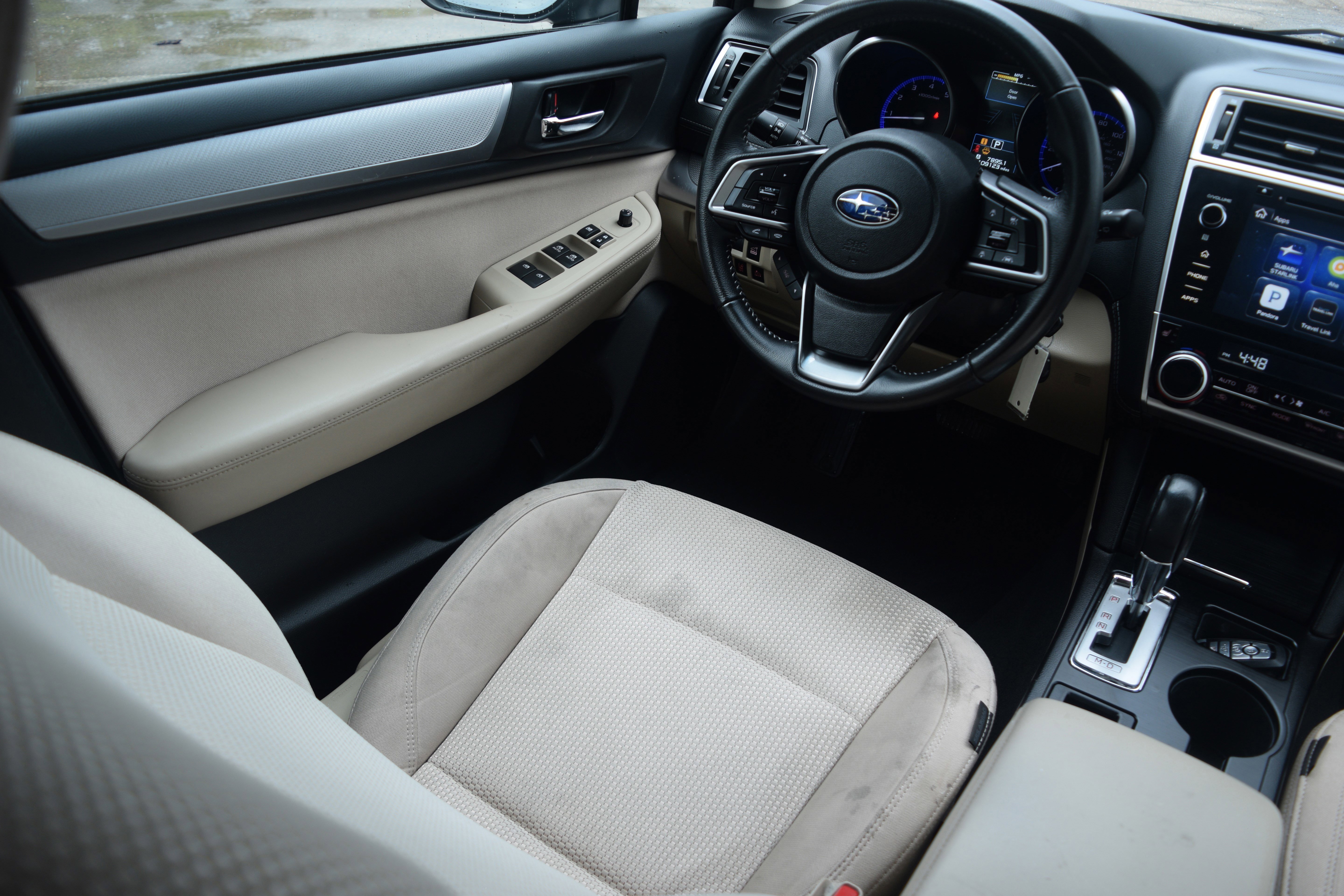 Used 2018 Subaru Outback Premium with VIN 4S4BSAFC2J3321995 for sale in Lebanon, OH