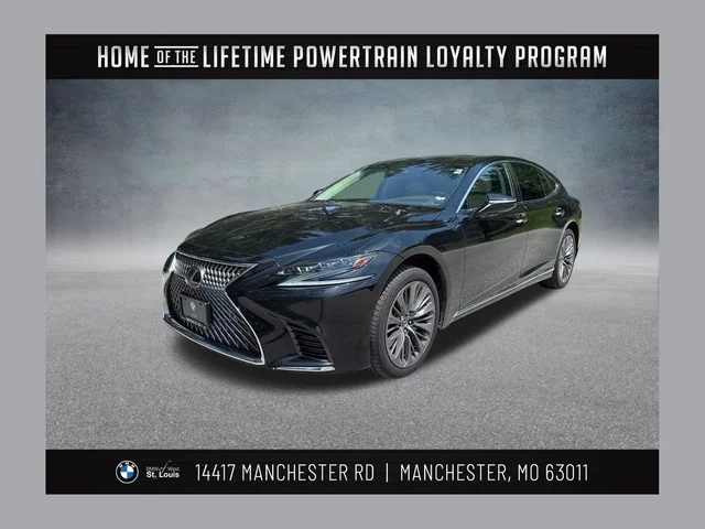2018 Lexus LS 500 Base