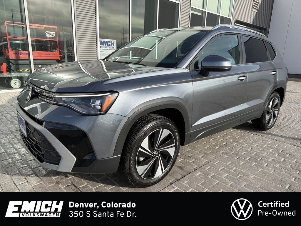 2025 Volkswagen Taos SE