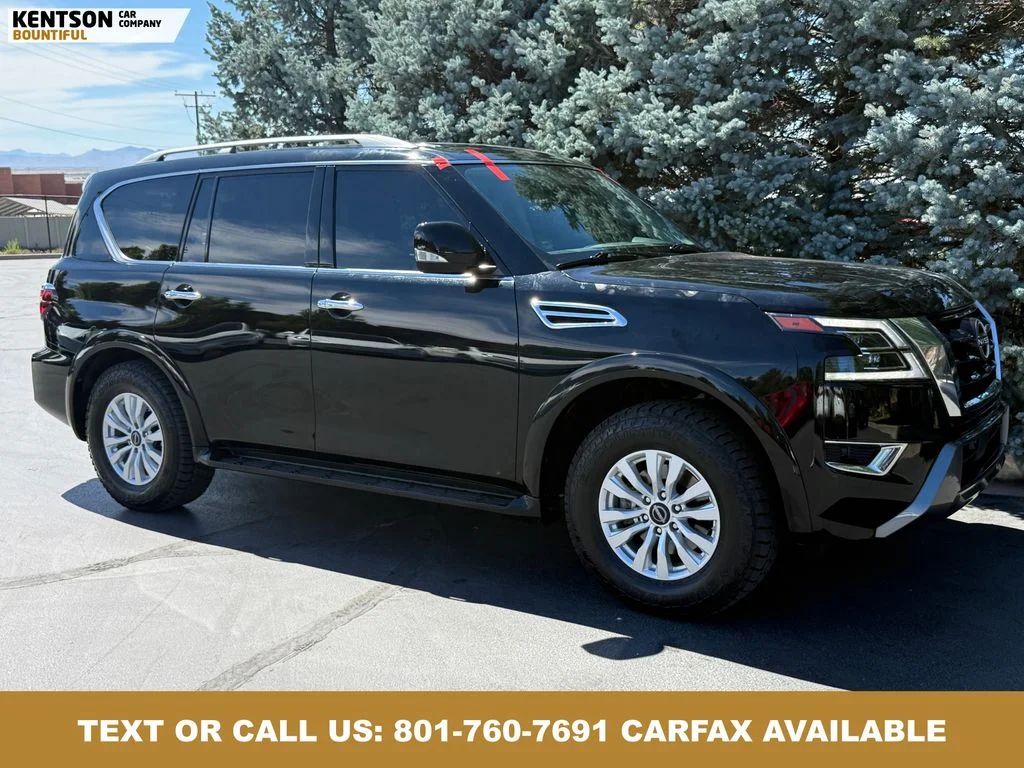 Used 2024 Black Nissan SV image 12