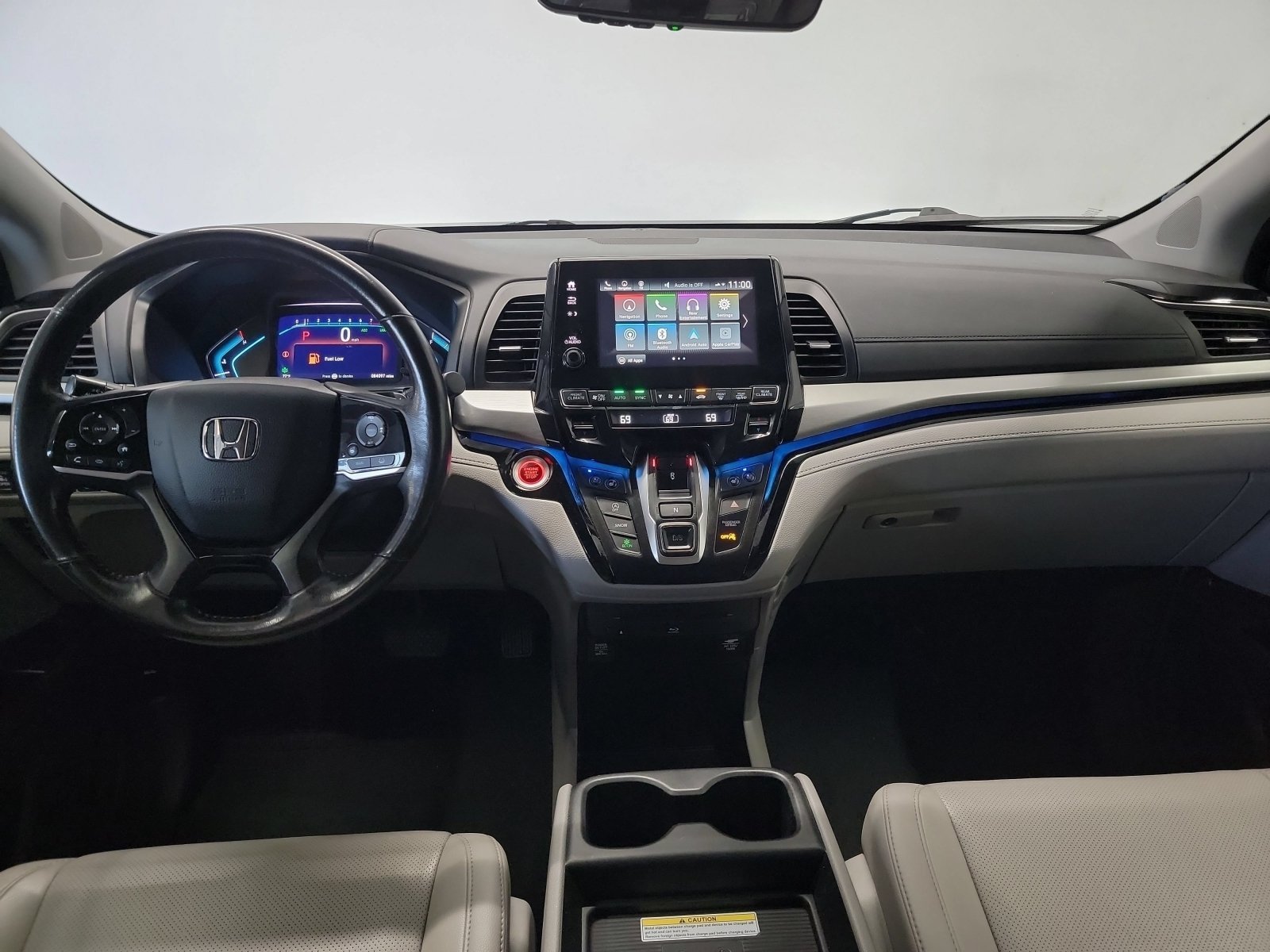 Used 2019 Crystal Black Pearl Honda Elite image 11