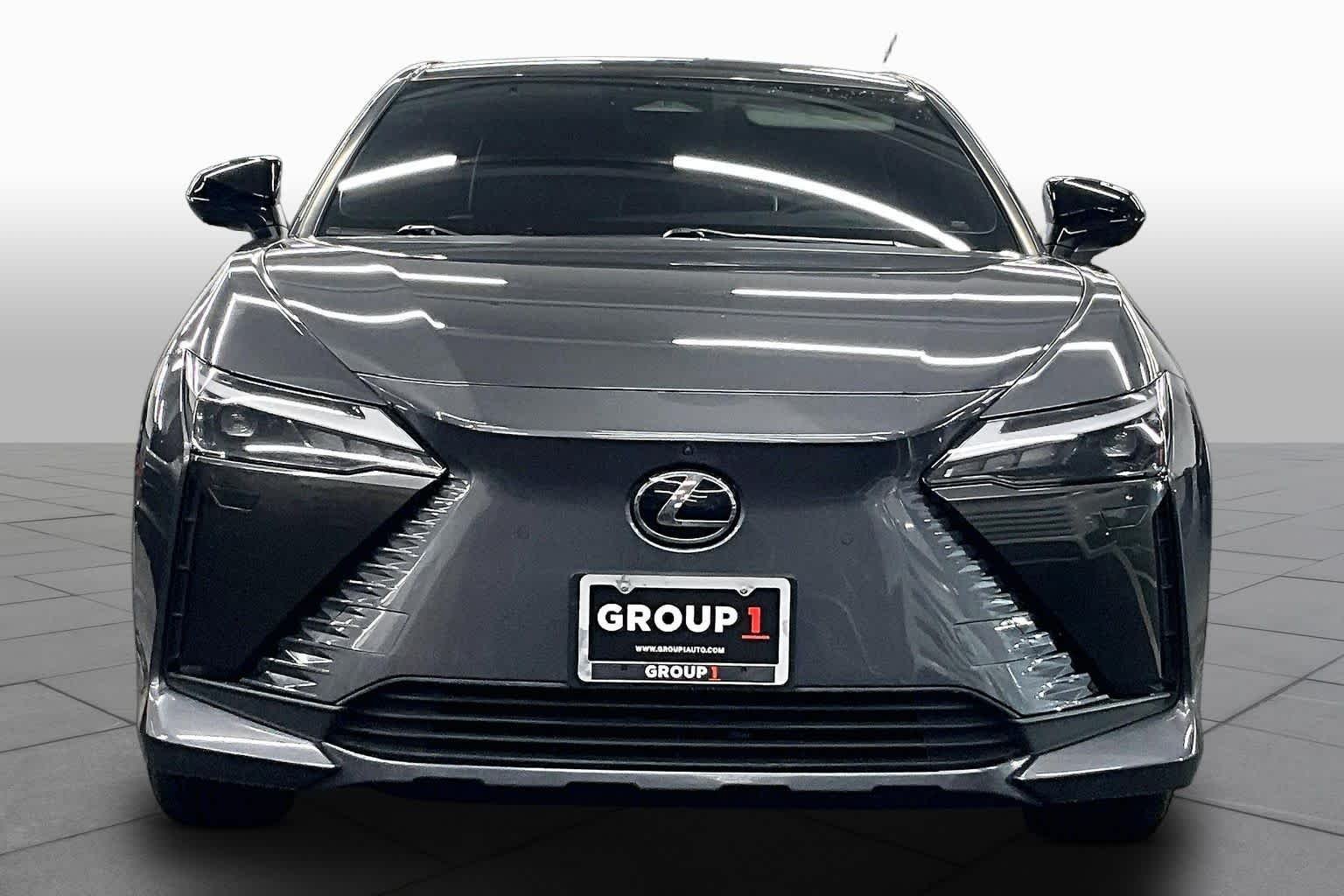 Certified Used 2023 Cloudburst Gray Lexus Premium image 4