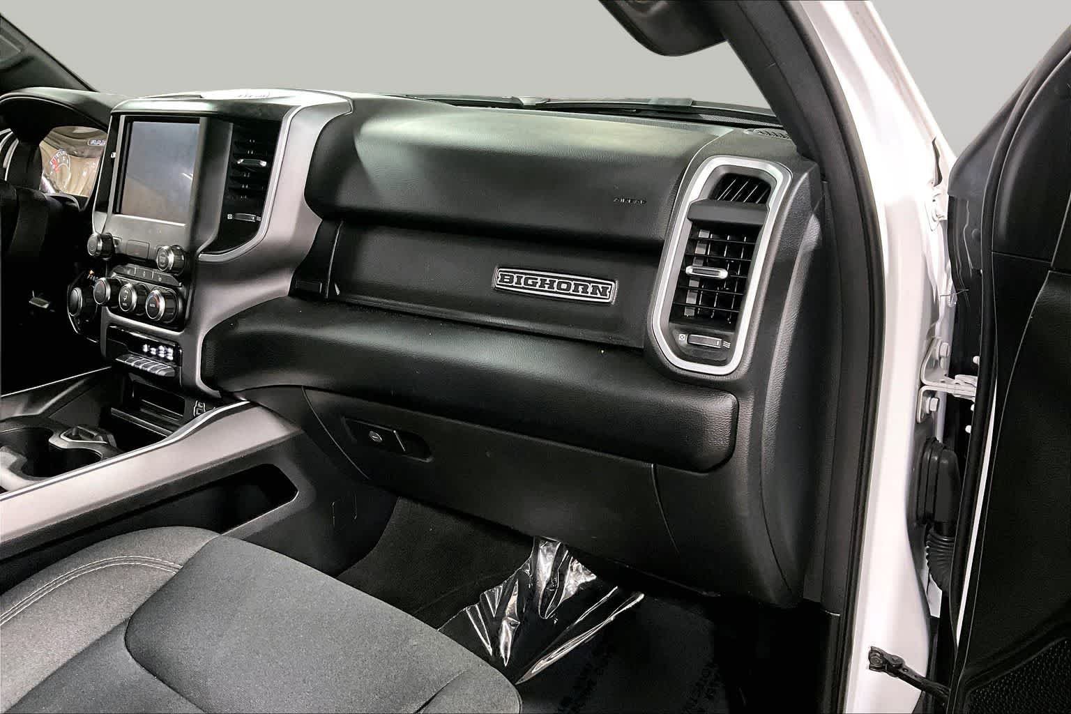 Used 2022 Bright White Clearcoat Ram Big Horn image 24