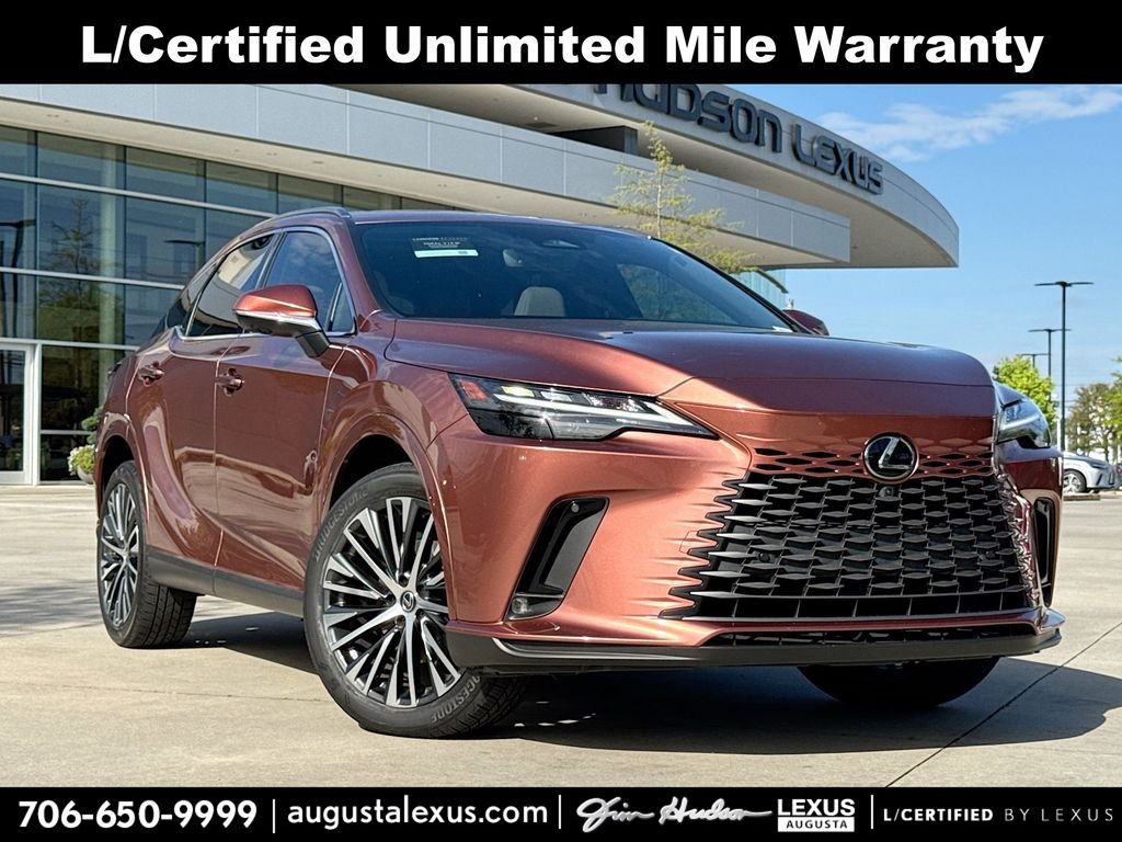 Red (Copper) 2023 Lexus RX 350 Premium FWD SUV / Crossover Front-Wheel Drive