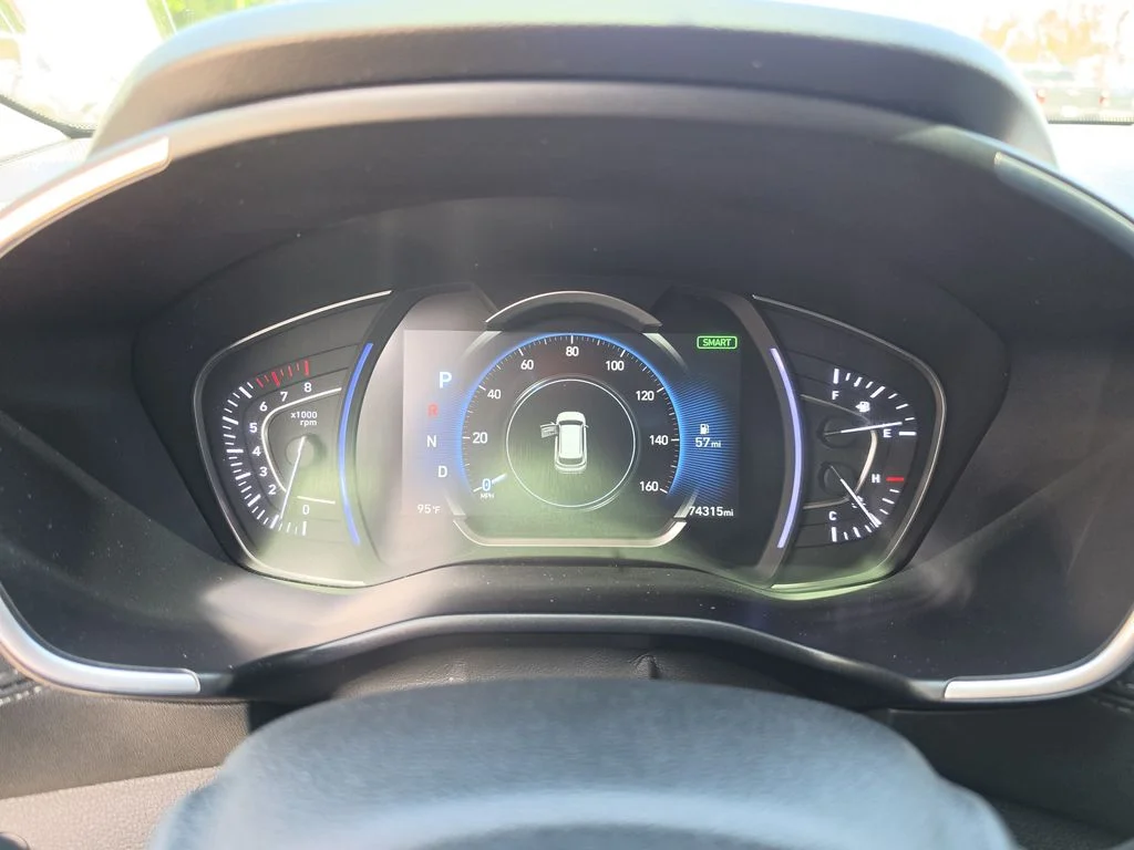 Used 2020 Stormy Blue Hyundai Limited image 31