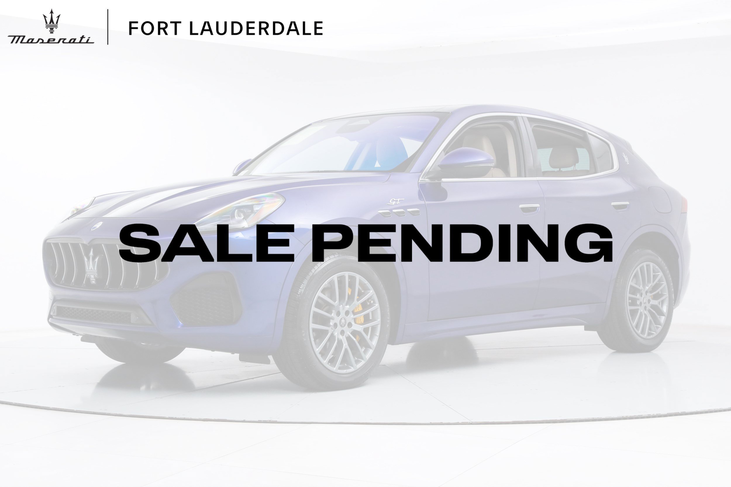 Certified Used 2023 Blue Maserati GT image 1