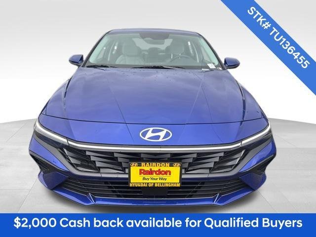 New 2026 Intense Blue Hyundai Limited image 2