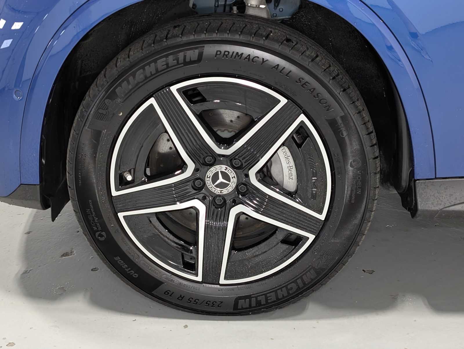 Used 2026 Starling Blue Metallic Mercedes-Benz GLC 300 image 3