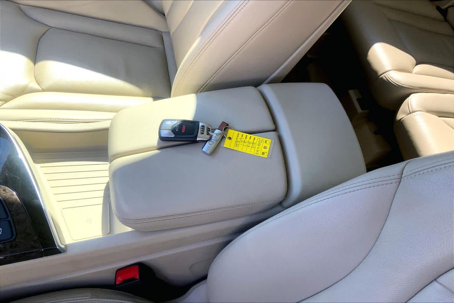 Used 2018 Glacier White Metallic Audi Premium Plus image 14