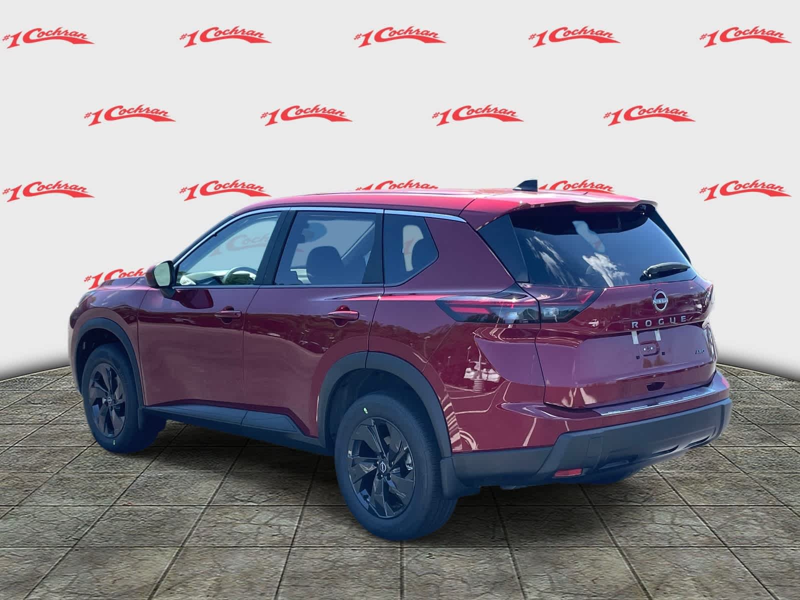 New 2026 Scarlet Ember Tintcoat Nissan SV image 9