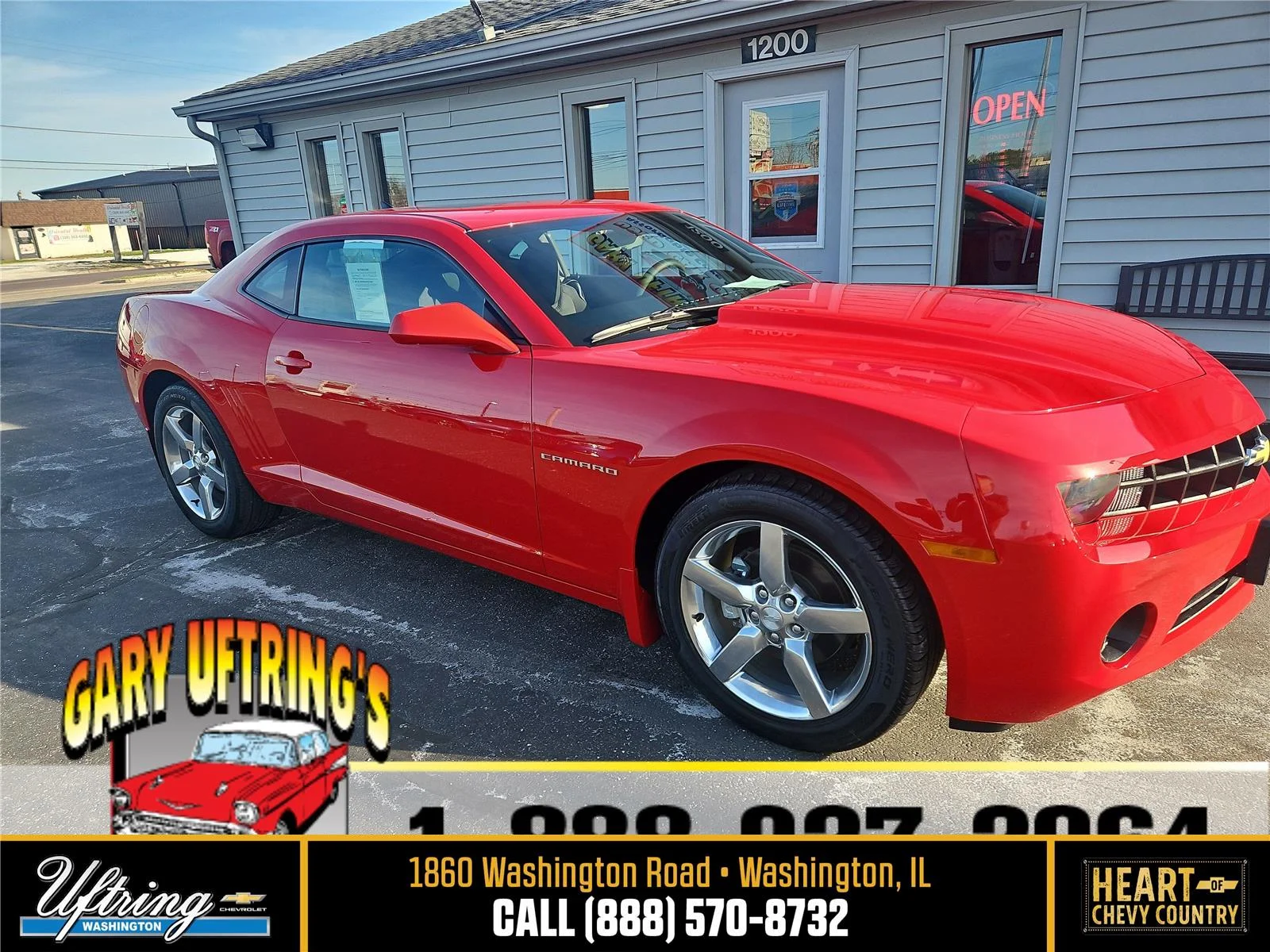 2011 Chevrolet Camaro 1LT