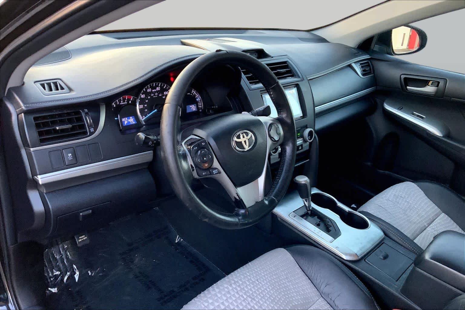 Used 2012 Attitude Black Metallic Toyota SE image 15
