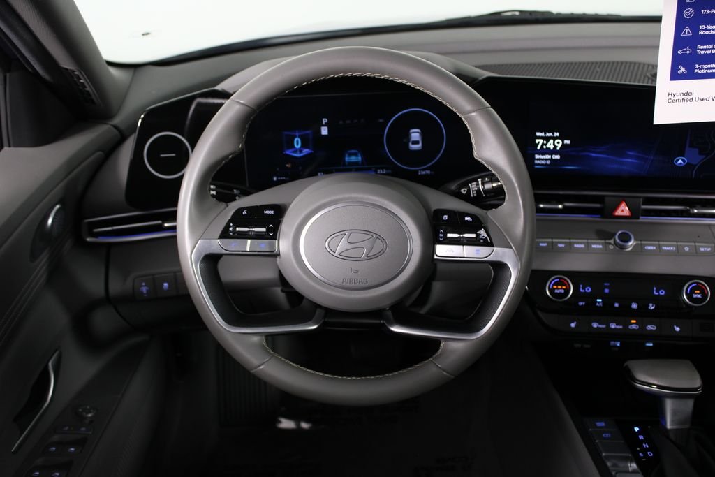 Certified Used 2024 Blue Hyundai SEL image 10