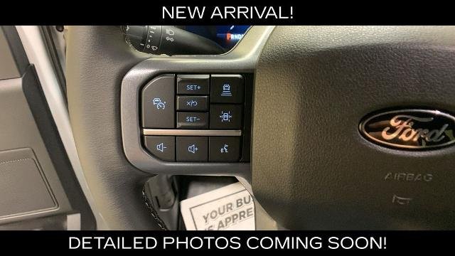 Certified Used 2025 White Metallic Ford XLT image 82