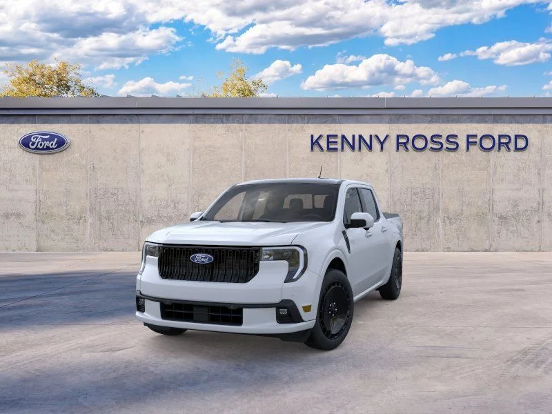 New 2026 Space White Metallic Ford Lobo™ image 2