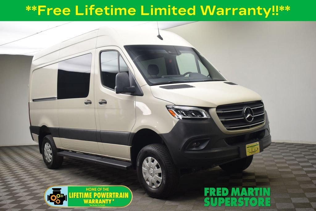 Used 2024 Pebble Gray Mercedes-Benz Cargo 144 WB image 1