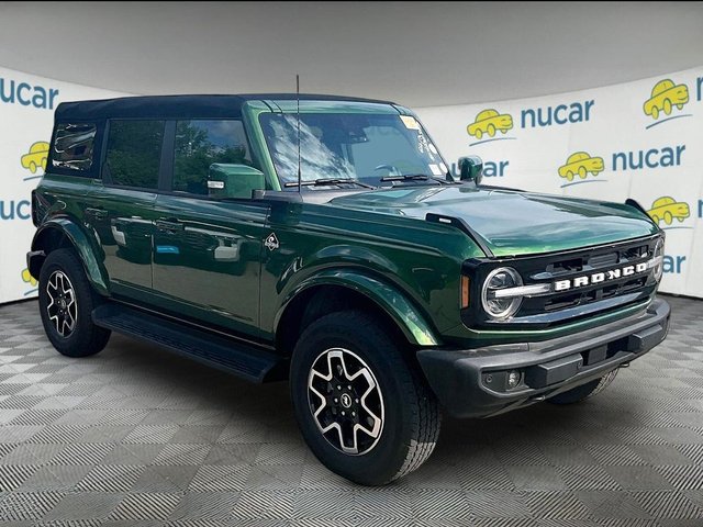 2025 Ford Bronco 2025 Ford Bronco Outer Banks 4D Sport Utility