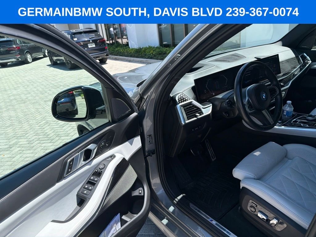 Certified Used 2024 Gray Metallic BMW xDrive50e image 10