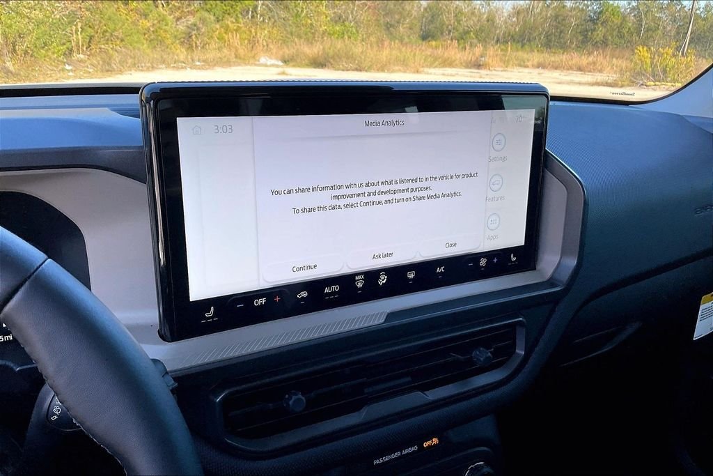 New 2025 Ford Bronco Sport Big Bend 4D Sport Utility