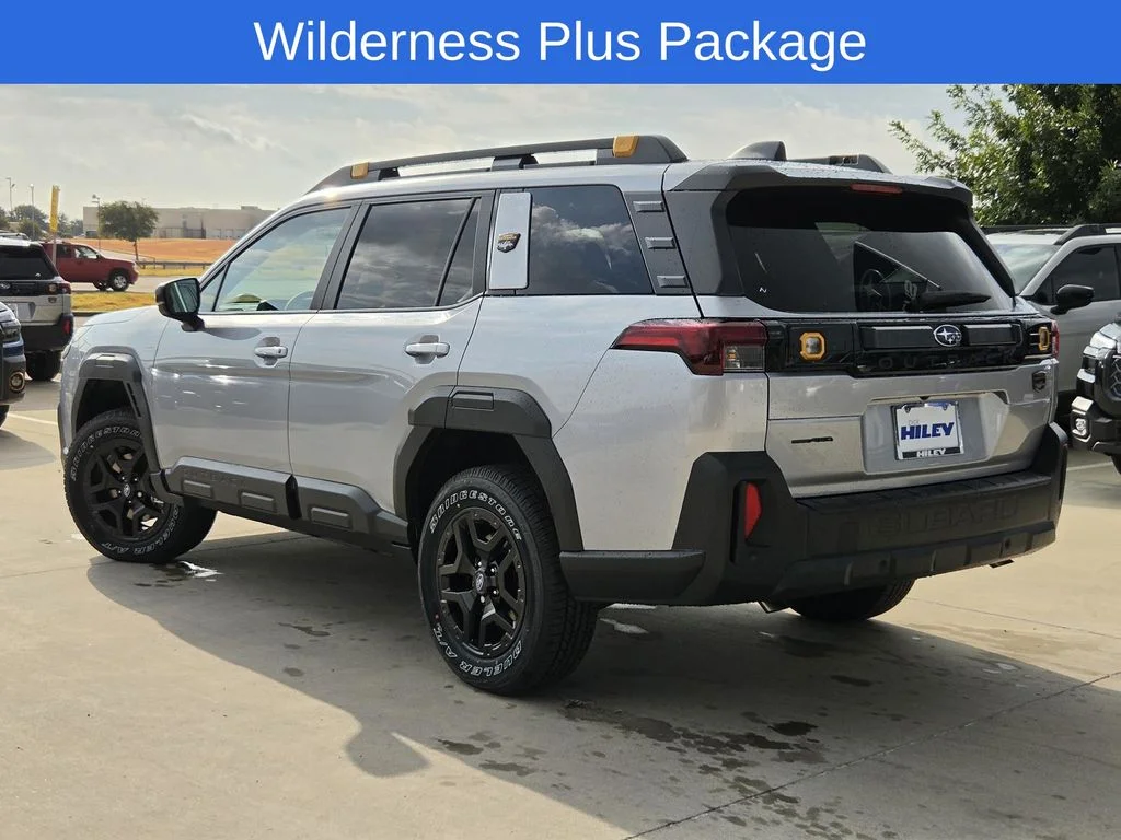 New 2026 ICE SILVER METALLIC Subaru Wilderness image 3
