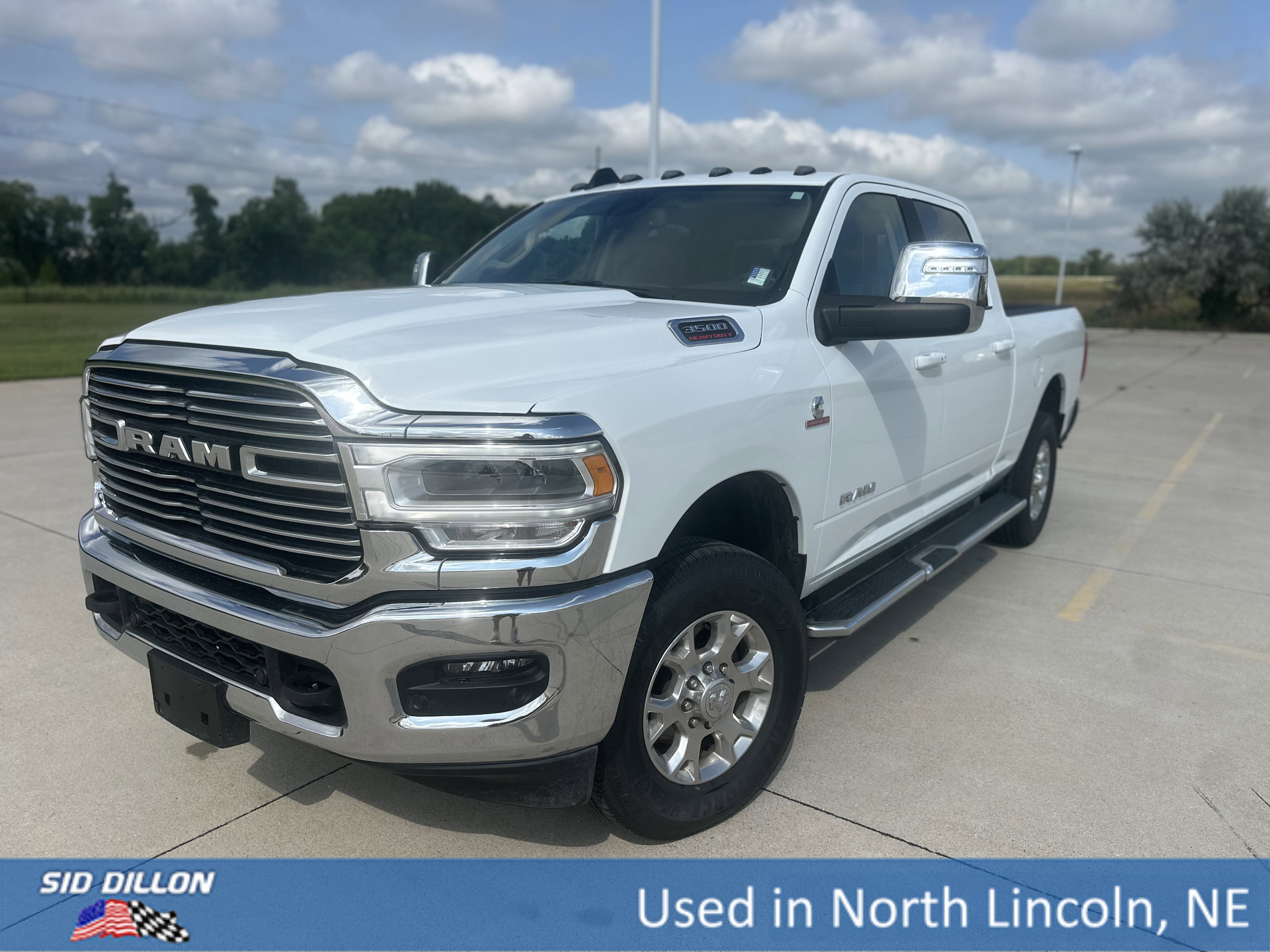 2024 RAM 3500 Laramie 4X4 Crew Cab SWB's photo
