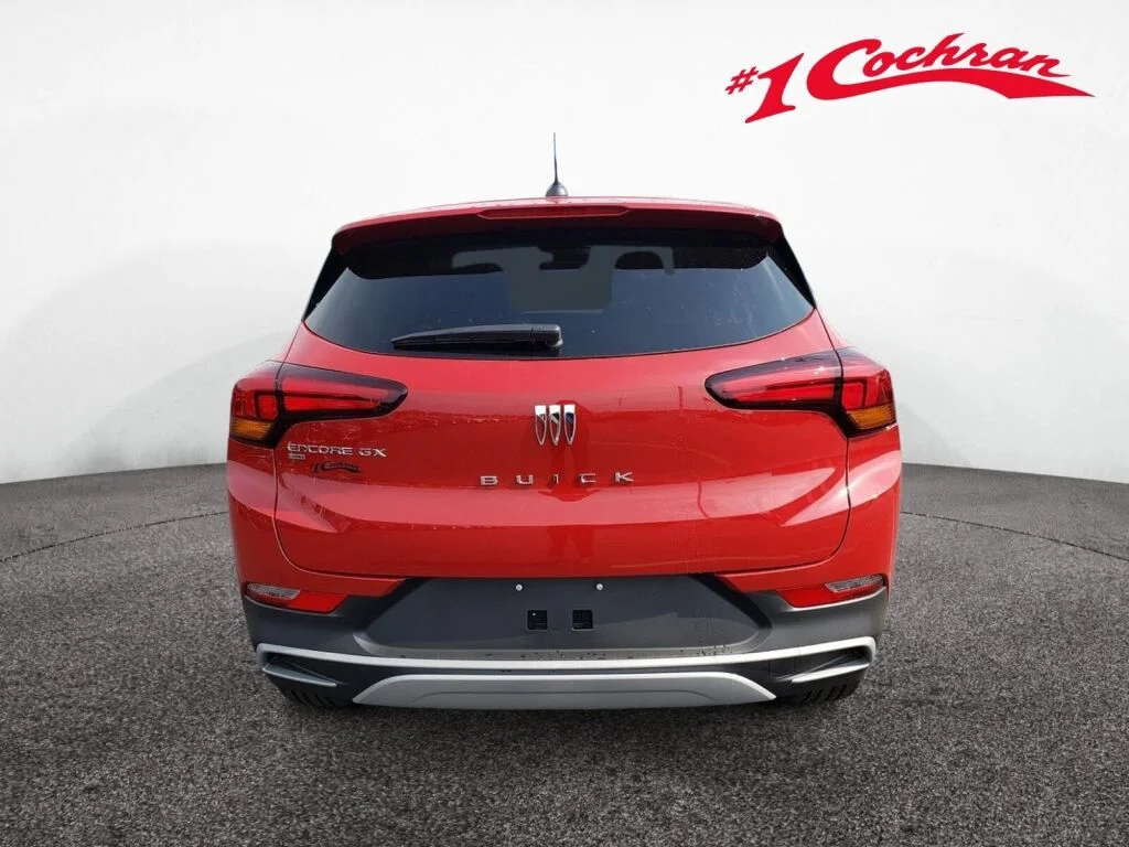 New 2026 Brilliant Red Buick Preferred image 6