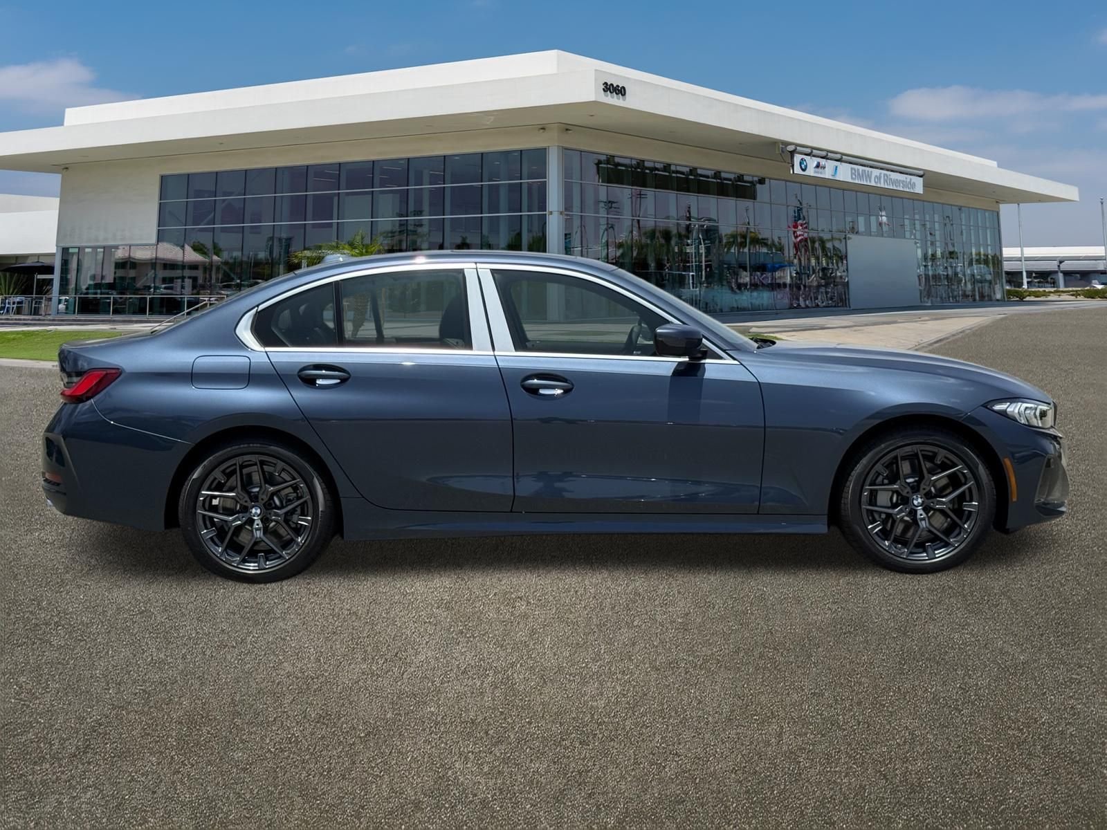 New 2026 Arctic Race Blue metallic BMW 330i image 12