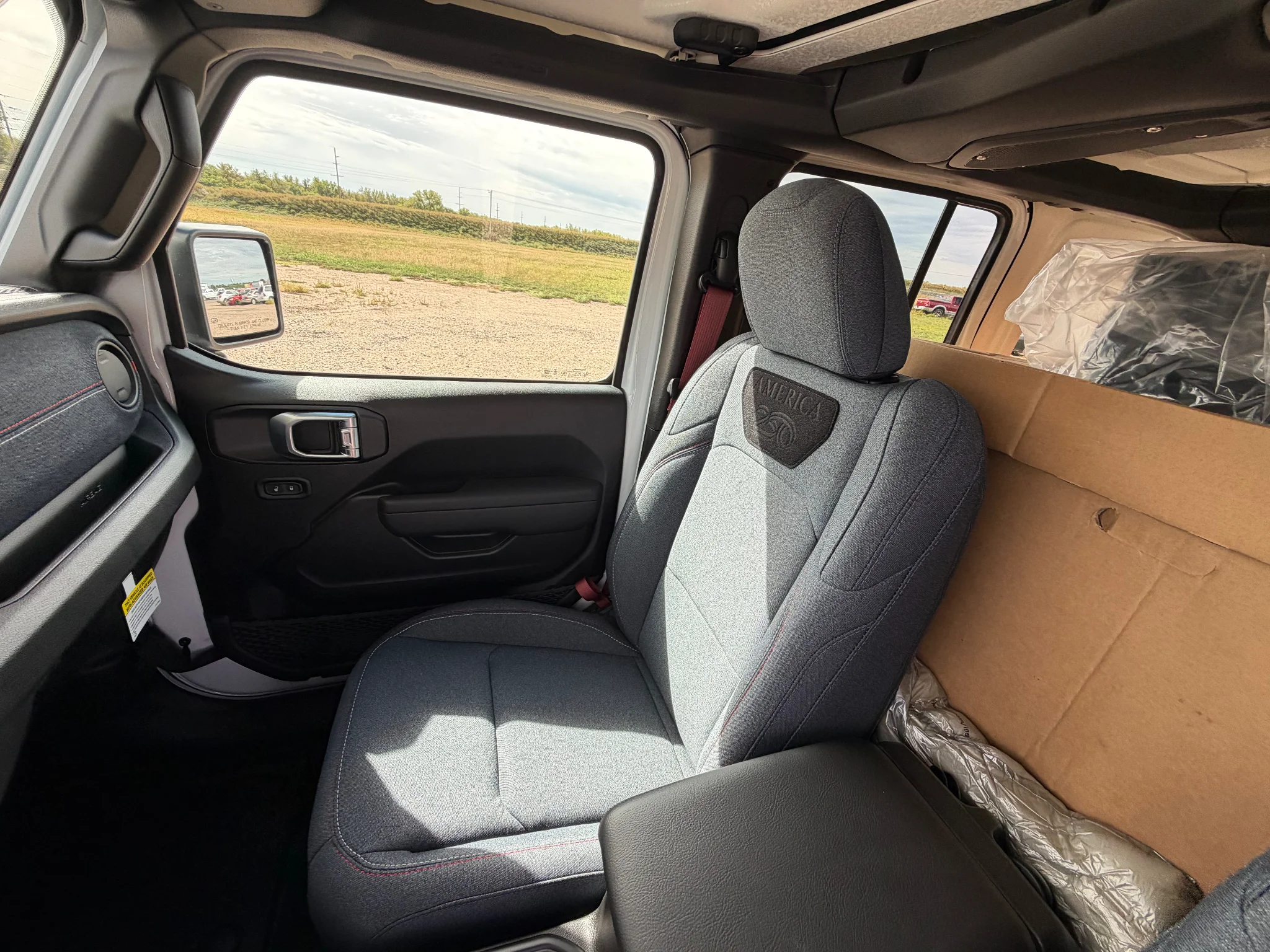 New 2026 Bright White Clearcoat Jeep America 250 image 15