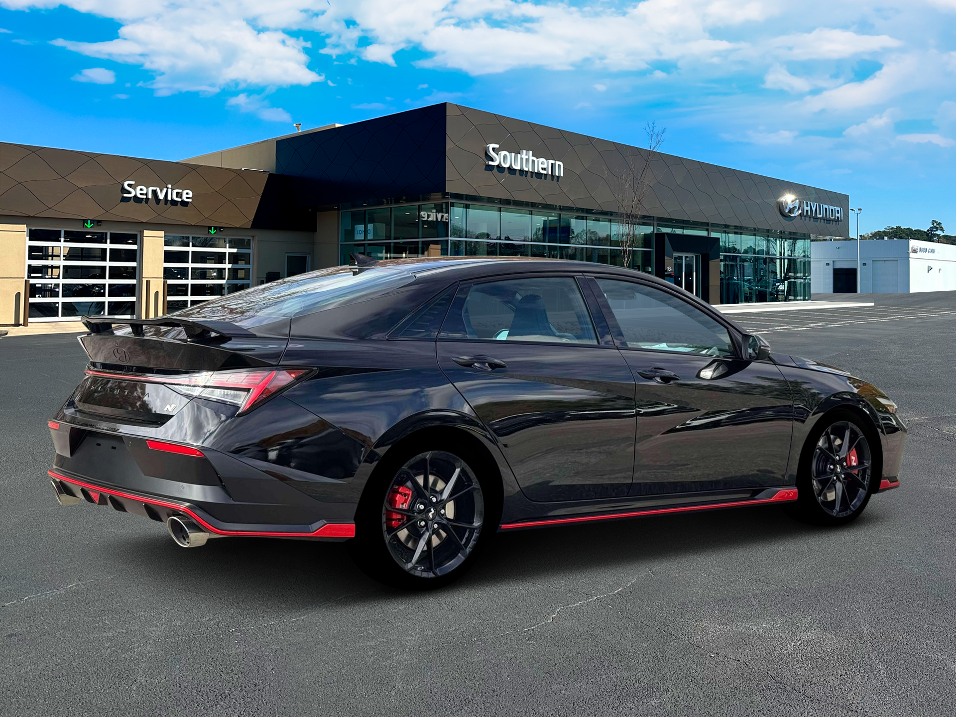 New 2026 Black Hyundai Sedan image 8