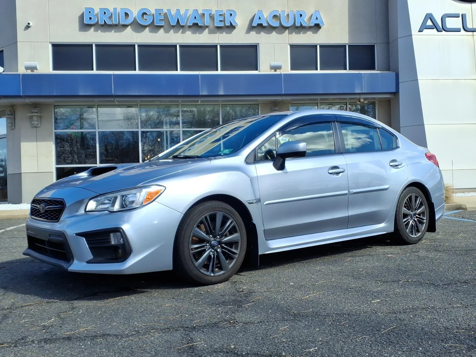 2018 Subaru WRX