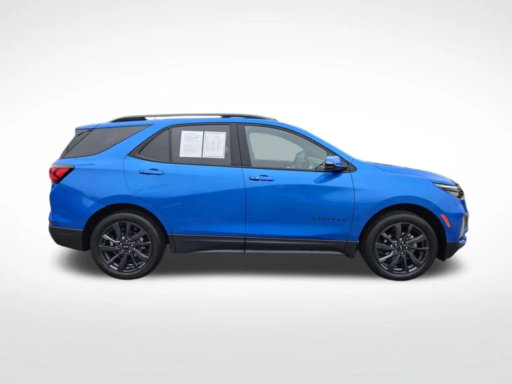 Used 2024 Blue Chevrolet RS image 2