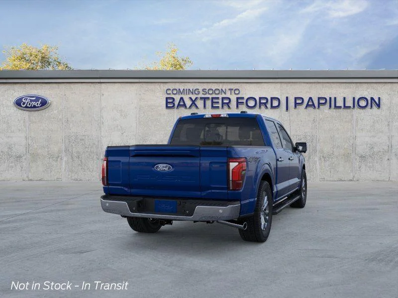 New 2026 Argon Blue Ford Lariat image 22