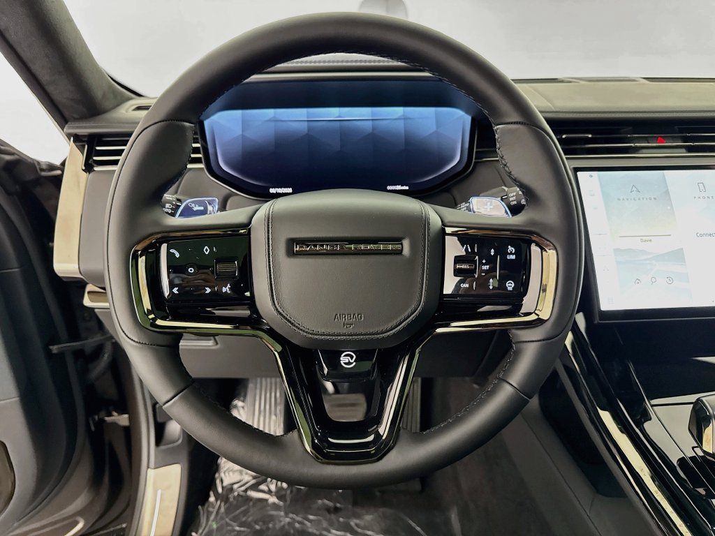 New 2027 Tourmaline Brown in Satin finish Land Rover SV image 11