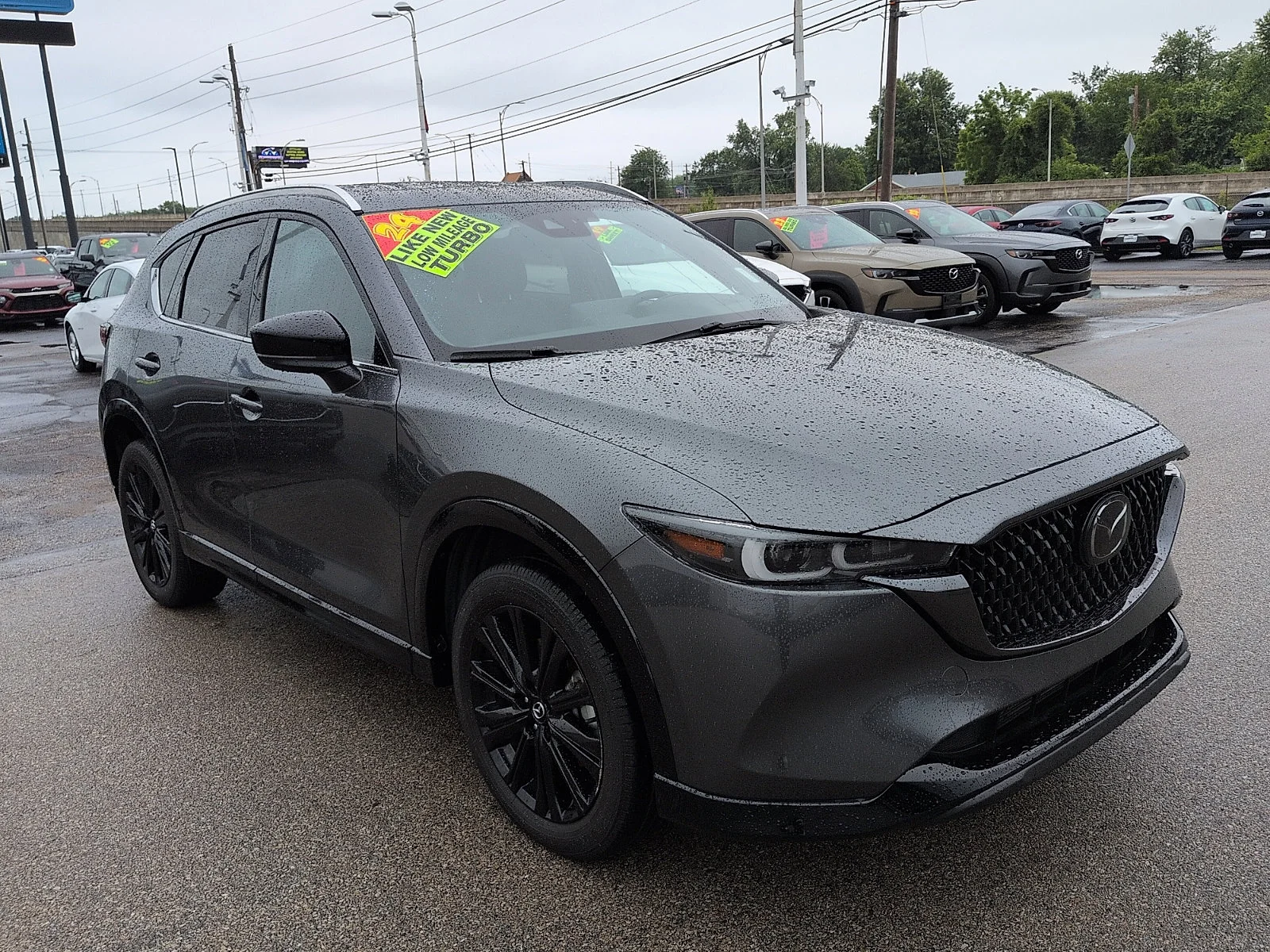 2024 Mazda CX-5 Turbo Premium Package Auto AWD's photo