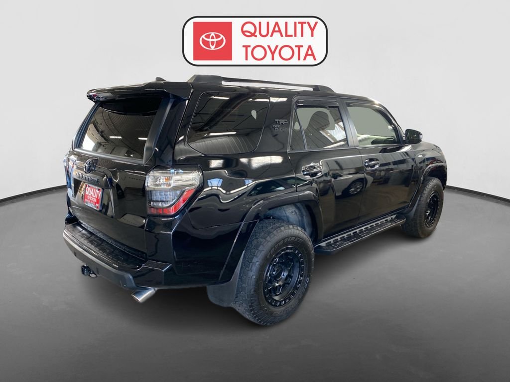 Used 2021 Black Toyota TRD Off-Road Premium image 3