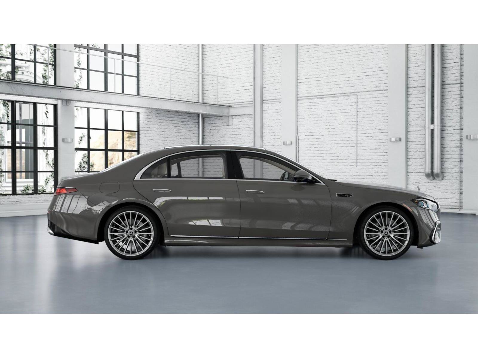 New 2027 Warm Grey Non-Metallic Mercedes-Benz S 500 image 16