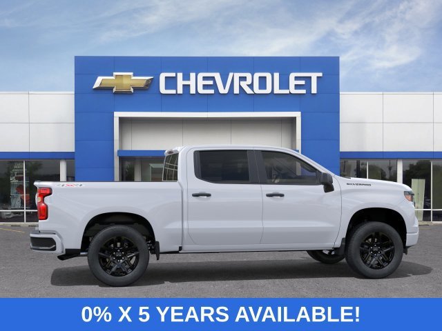 New 2026 Summit White Chevrolet Custom image 5
