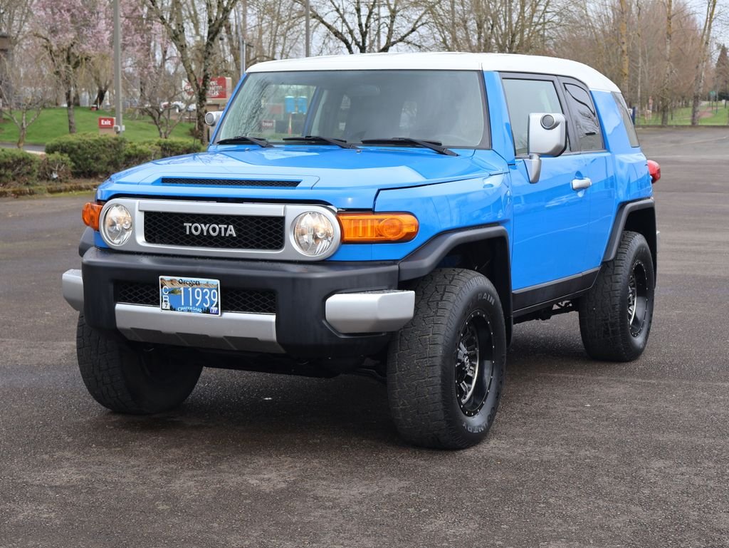 2007 Toyota FJ Cruiser Base