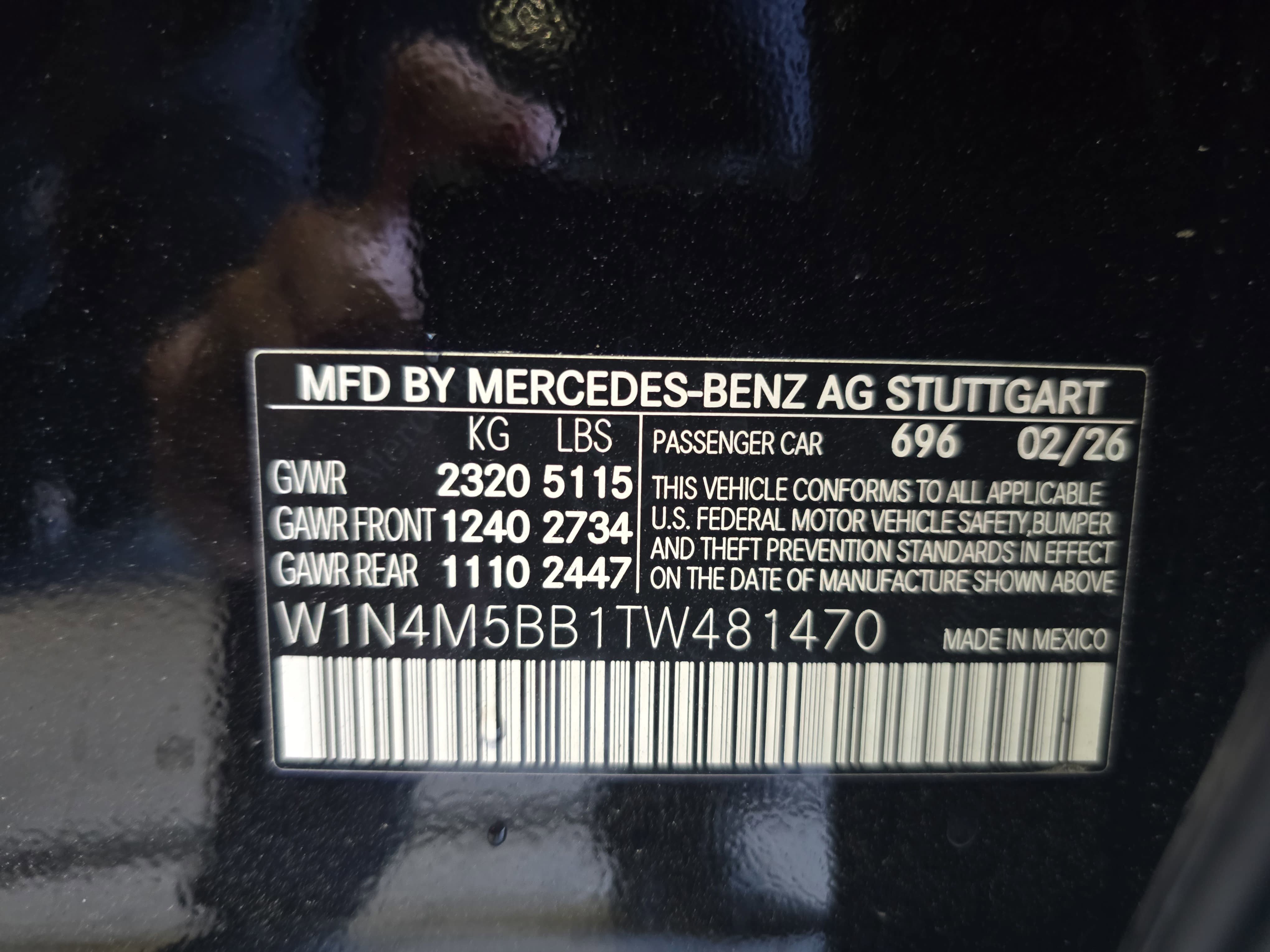 New 2026 Night Black Mercedes-Benz AMG® GLB 35 4MATIC SUV image 37