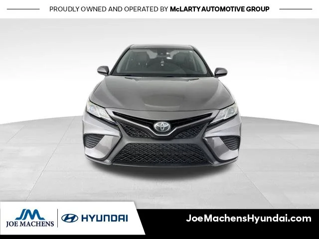 Used 2020 Gray Toyota SE image 2