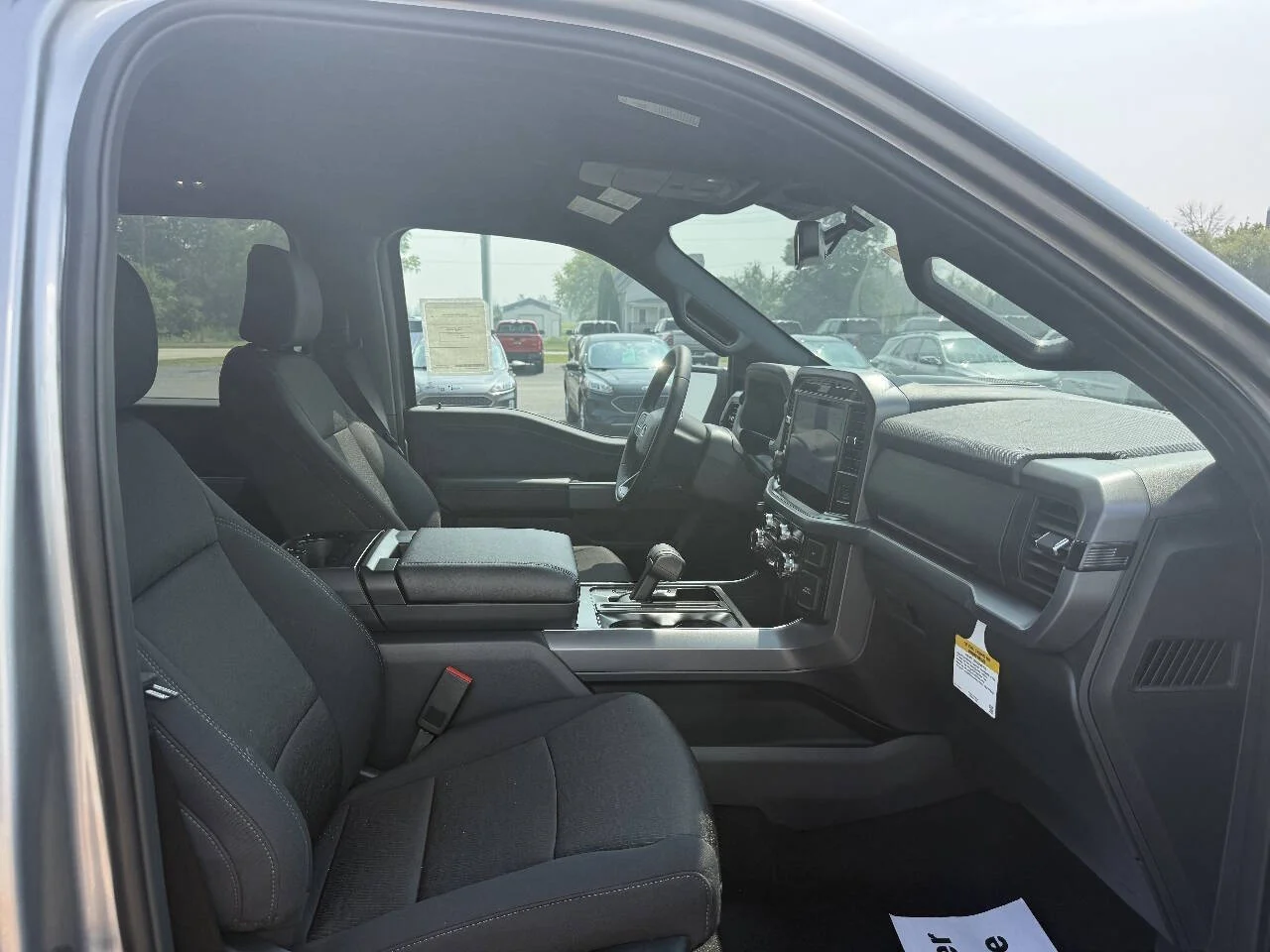 New 2026 Iconic Silver Metallic Ford XLT image 8
