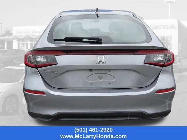 Certified Used 2023 Lunar Silver Metallic Honda LX image 7