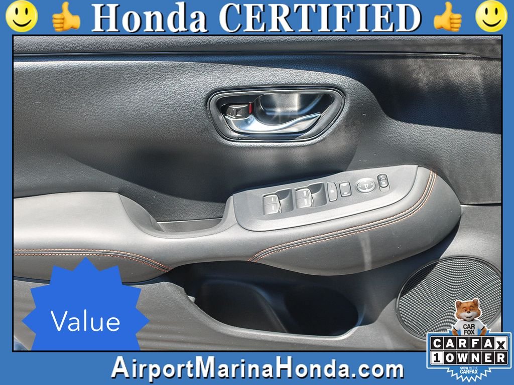 Certified Used 2023 Urban Gray Pearl Honda AWD SPORT image 20
